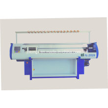 Computerized Fully Fashion Flat Bed Knitting Machine with Double System and Comb Device (TL-252S)